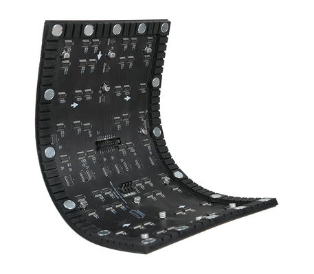 Светодиодный дисплей FX Series из мягкой резины – ультратонкие, гибкие модули для выпуклых, вогнутых и изогнутых установок