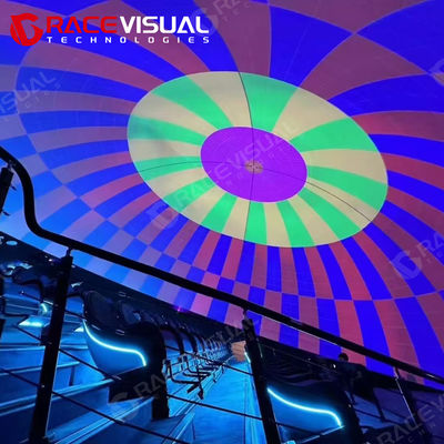 Светодиодный дисплей FX Series из мягкой резины – ультратонкие, гибкие модули для выпуклых, вогнутых и изогнутых установок