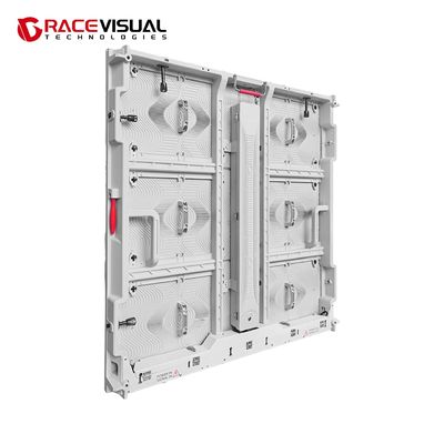 Профессиональная 5,7 мм наружная светодиодная дисплейная система - IP66 сертифицированная технология противовоздушной защиты с прочной прочностью и высокой яркостью визуальной производительности для требовательных условий