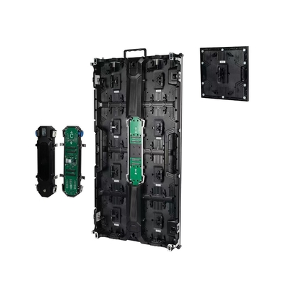 Высокая частота свежести-7680 Гц-для внутреннего аренды-500×1000 мм-P 3.91 светодиодные экраны-IRB серии 600 нит