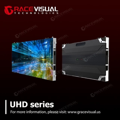 Серия UHB Beyond 8K Clarity: Ultra-HD LED-стены с мастерством SMD / GOB / COB для точности пикселя
