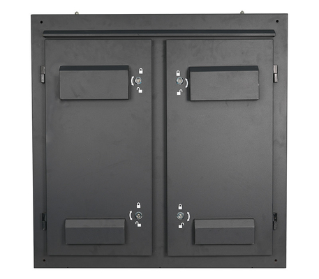 Высокая яркость наружного светодиодного дисплея OC  6500 Nits, 960x960mm Cold Steel Cabinet, 3840Hz Refresh