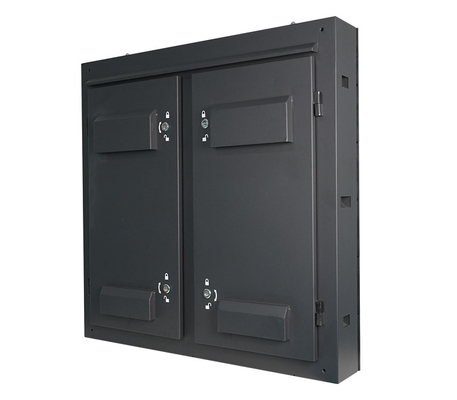 Высокая яркость наружного светодиодного дисплея OC  6500 Nits, 960x960mm Cold Steel Cabinet, 3840Hz Refresh