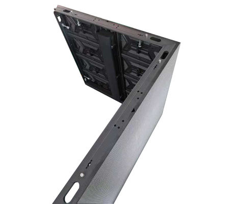 Светодиодный экран OE Series P3.9 для профессиональной наружной рекламы | Система обслуживания с передней стороны IP65 | Яркость 5500 нит | Технология бесшовного соединения