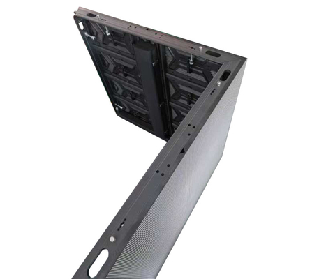 OE Series P3.9 Professional Outdoor LED Display - IP65 Front-Maintenance System with 4000:1 Contrast | Seamless Splicing Technology