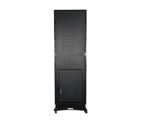 P2.5mm Внутренний 640mmx1920mm Внутренний плакат LED дисплей с колесной базой / Casade контроллером