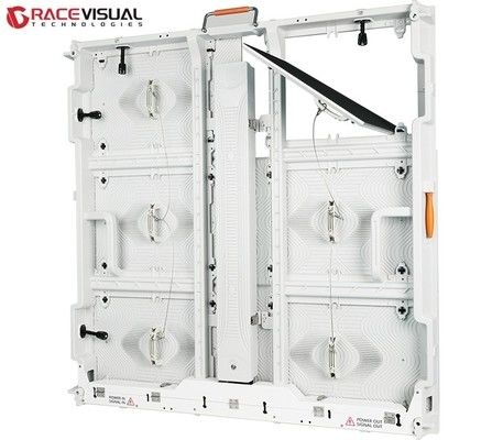 Уличный светодиодный дисплей промышленного класса 5,7 мм - сертифицирован по стандарту IP66, атмосферостойкий, с высокой яркостью для экстремальных условий