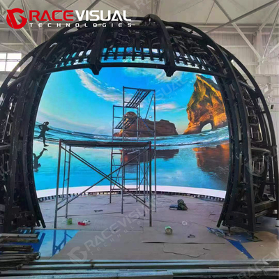 Высокопроизводительная FX LED панель    160° угол обзора, срок службы 100 000 часов, сертифицированный CE/ETL, легкая магнитная установка для динамических архитектурных и стендовых установок