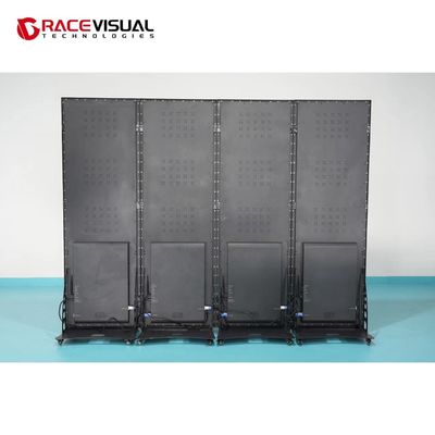 P2.5mm Внутренний светодиодный дисплей 3840 Гц Скорость обновления 35 кг Легкость