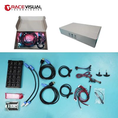 Professional-Grade Indoor LED Display System High-Performance 3840Hz Refresh Rate | Advanced Wireless Control Technology | Heavy-Duty 48kg Mounting Solution