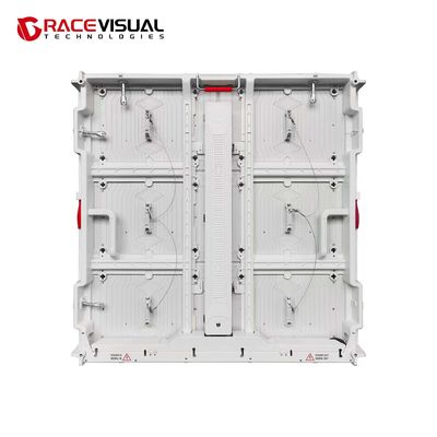 Профессиональная 5,7 мм наружная светодиодная дисплейная система - IP66 сертифицированная технология противовоздушной защиты с прочной прочностью и высокой яркостью визуальной производительности для требовательных условий