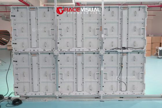 Промышленный светодиодный уличный дисплей 5,7 мм, класс защиты IP66 | Высокая яркость | Разработан для экстремальных погодных условий