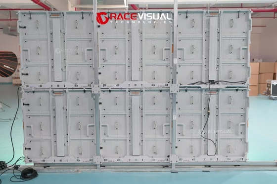 Наружный фиксированный светодиодный дисплей 960x960 мм полноцветный щит с высокой яркостью 6000 - 10000 нит