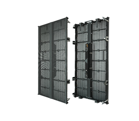 Ультратонкая наружная прозрачная панель P3.9-7.8mm