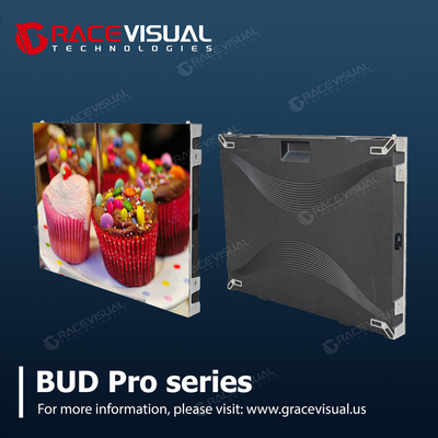 LED-дисплей BUD Pro серии ∙ 1,86 мм пиксельной ширины∙ Энергоэффективные, бесшовные визуальные эффекты для коммерческих помещений