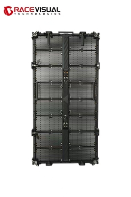 P3.9-7.8mm Внешняя прозрачная панель Ультратонкая, легкая конструкция панели с исключительной прозрачностью для бесшовного визуального опыта