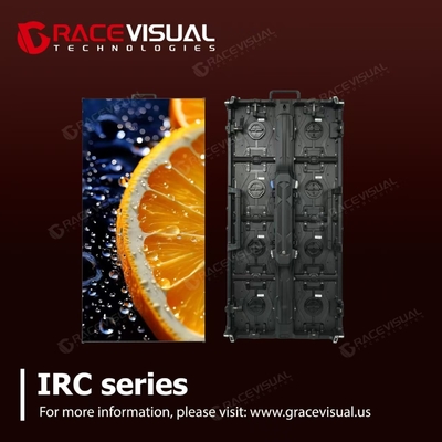 IRC серия Внутренний арендный светодиодный дисплей 7680Hz Высокая освежаемость P2.6 500×500/500×1000 мм Сливка из алюминия Яркость 600нитов