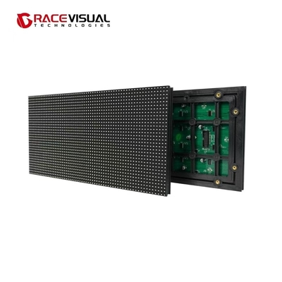 Внешний светодиодный дисплей серии OBR 960x960 мм Алюминиевый шкаф для литья, 5000 нит, освежение 3840 Гц Идеально подходит для вывесок и рекламных щитов с защитой IP65.