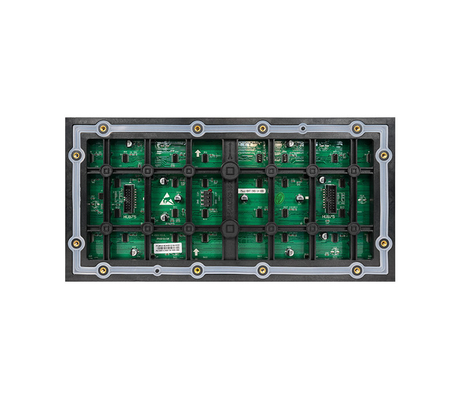 Внешний светодиодный дисплей серии OBR 960x960 мм Алюминиевый шкаф для литья, 5000 нит, освежение 3840 Гц Идеально подходит для вывесок и рекламных щитов с защитой IP65.