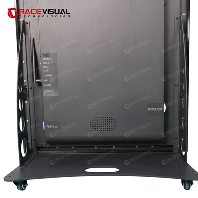 Ультралегкий 35-килограммовый LED-дисплей - 3840 Гц.