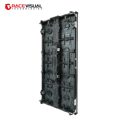 Внутренний арендный панель P3.9 P2.9 P2.6 Сплавленный алюминий 500x500x80 мм Led Wall для видео-экспозиции событий на стене