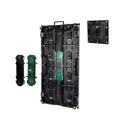 Светодиодный дисплей IRB Series P2.6 Professional - Высокопроизводительное решение для аренды с частотой обновления 7680 Гц | Модульная панель 500x1000 мм | Яркость 600 нит