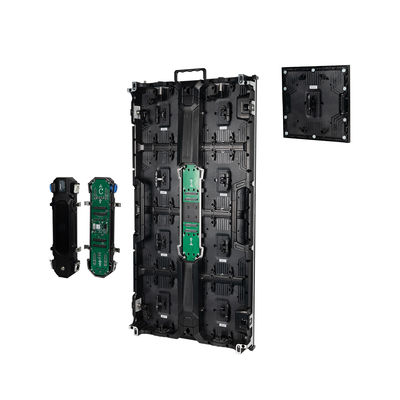 IRB серии P2.9 Внутренний светодиодный дисплей: шкаф размером 500×1000 мм, частота обновления 7680 Гц, высокая яркость 600 нит