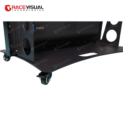 Фабрика на заказ IP65 Ultra Thin Digital Signage Smart Led Iposter P2.5 Poster Stand Mirror Led Video Display (Ультратонкая цифровая вывеска с умным светодиодом)