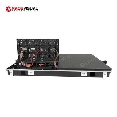 Магнитный модульный светодиодный дисплей серии BUD для рекламы в помещениях