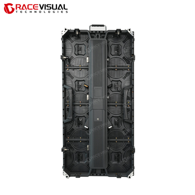 Оранжевый дисплей ORA Series Outdoor Rental LED Display 4500nits 250x250 мм