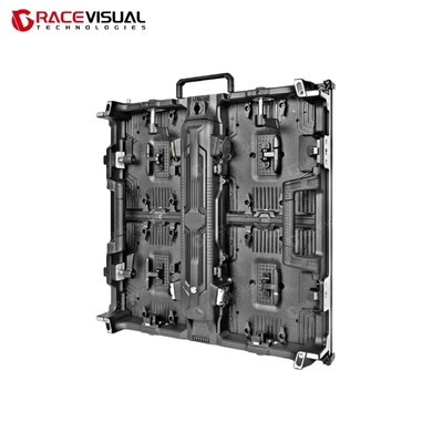 Grace Visual ORD Series LED Display: IP65 Waterproof, Magnetic Auto-Lock for Outdoor Rental & Stage Events