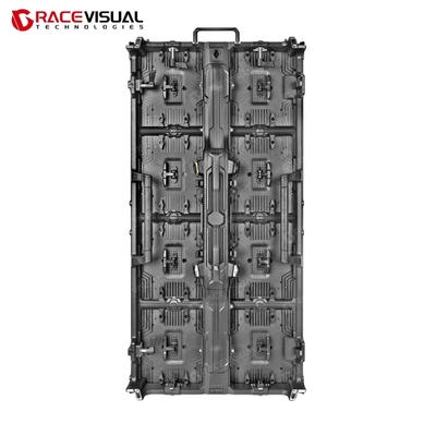 Grace Visual ORD Series LED Display: IP65 Waterproof, Magnetic Auto-Lock for Outdoor Rental & Stage Events