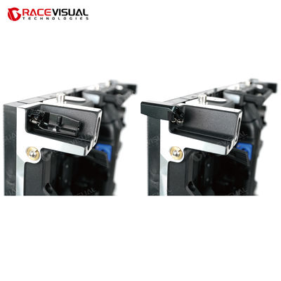 Серия IRDF P2.97 для помещений, гибкая арендная светодиодная панель | Материал панели - литой алюминий, частота обновления 7680 Гц для сценических мероприятий