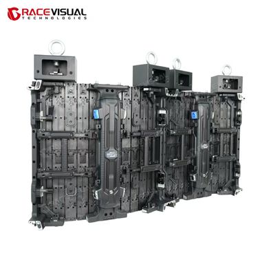 P2.9 гибкие светодиодные панели для аренды 500x500 мм для помещений, поддерживающие креативные формы и адаптирующиеся к любому сценарию, в наличии в США