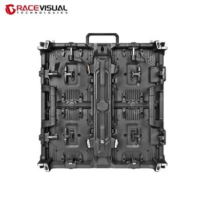 Наружный арендованный светодиодный дисплей с 16-битным серого цвета, устойчивым к погодным условиям IP65 и легким модульным дизайном 500 × 500 мм