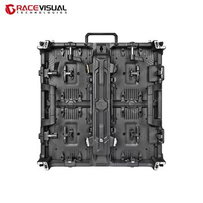 Outdoor Rental LED Display with 10 Magnets for Tool-Free Access and Front/Rear Maintenance