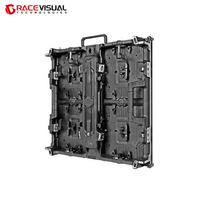 Indoor Rental LED Screen with 16-bit Grayscale ≥600nits Brightness and 100,000-hour Service Life