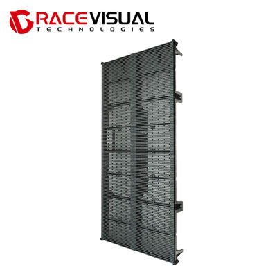 TSR Series Outdoor Transparent Rental LED Screen Lightweight 9kg на шкаф, 8-модульный шкаф, P3.9-7.8mm Pixel Pitch
