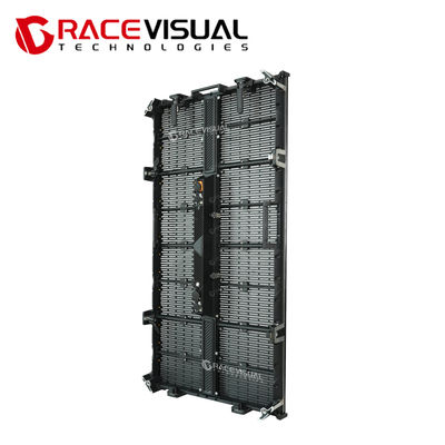 TSR Series Outdoor Transparent Rental LED Screen Lightweight 9kg на шкаф, 8-модульный шкаф, P3.9-7.8mm Pixel Pitch