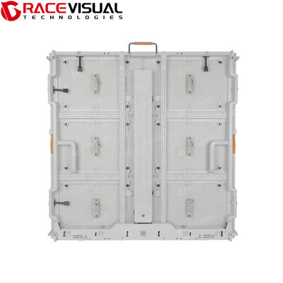 OA Series Premium White Aluminum Frame LED Billboard with Ultra-Thin Lightweight Design and Drop-Proof Safety