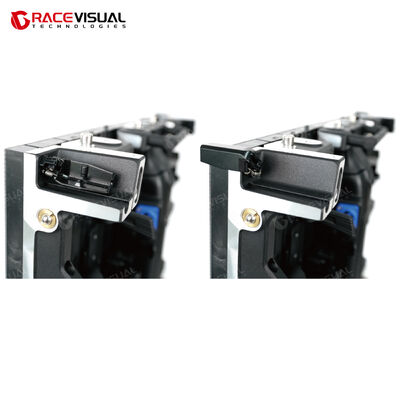 Гибкий изогнутый внутренний светодиодный дисплей серии IRDF с магнитным модульным дизайном и частотой обновления 7680 Гц