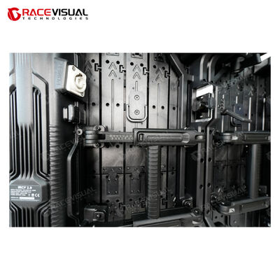 Гибкий изогнутый внутренний светодиодный дисплей серии IRDF с магнитным модульным дизайном и частотой обновления 7680 Гц