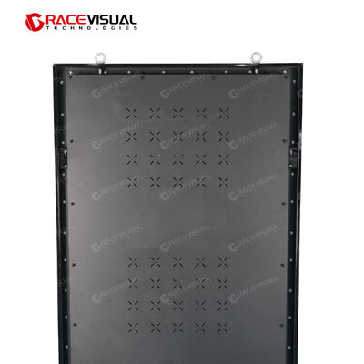 IP Series LED Poster Display with P1.86mm Pixel Pitch, Built-in Speaker, and 3840Hz Refresh Rate for Indoor Advertising