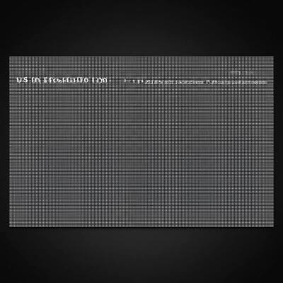 US In-Stock UHD 16:9 Внутренний светодиодный дисплей с P1.25 пиксельной отдачей и передним обслуживанием