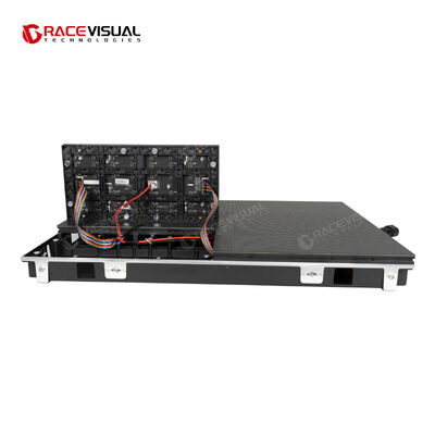 BUD Series Indoor Fixed LED Display with 7680HZ High Refresh Magnetic Module and Front Maintenance