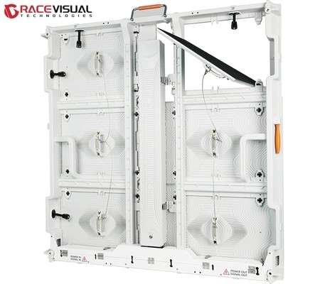 OA Series Outdoor LED Display – White Die-Cast Aluminum Cabinets with 8000nits Brightness & 50% Energy Savings for Extreme Heat Climates