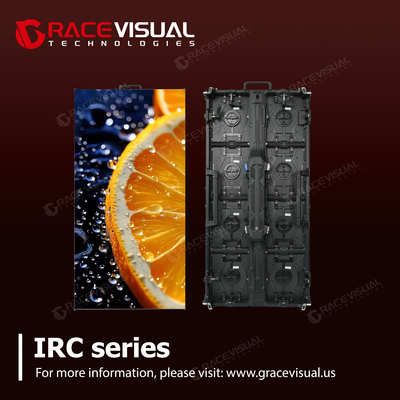 LED-дисплей для аренды в помещениях серии IRC ¢ Ультравысокая скорость обновления, универсальная гибкость и энергоэффективность для коммерческих мероприятий в помещениях