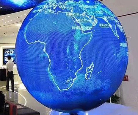 Светодиодный сферический экран 360 градусов для отображения видео P2 P3 LED Ball Display