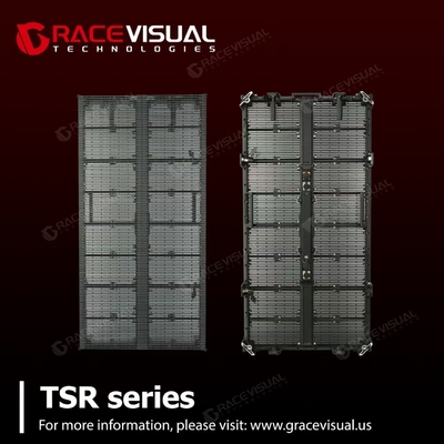 Секретное оружие розничной торговли: Прозрачный дисплей TSR для рассказа истории продукта 7680 Гц частота обновления для живых мероприятий для наружного использования сертифицированный CCC / CE для глобального соответствия.